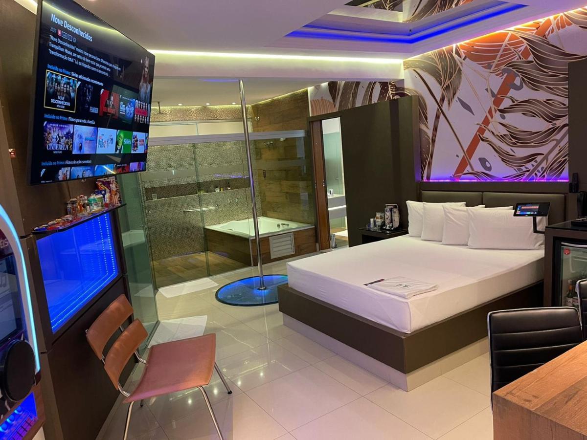 Motel Dubai Bh (Adults Only) 벨루오리존치 외부 사진