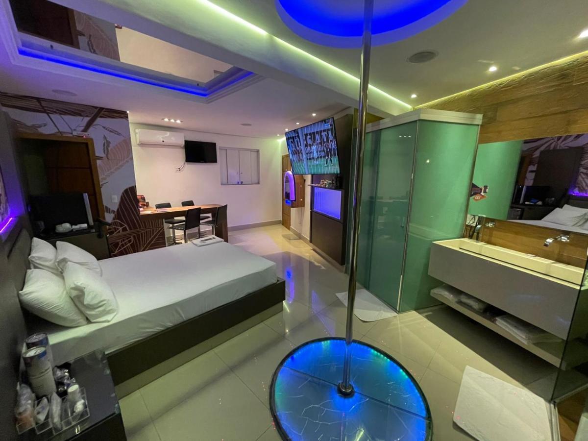 Motel Dubai Bh (Adults Only) 벨루오리존치 외부 사진