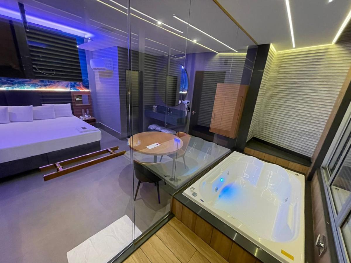 Motel Dubai Bh (Adults Only) 벨루오리존치 외부 사진