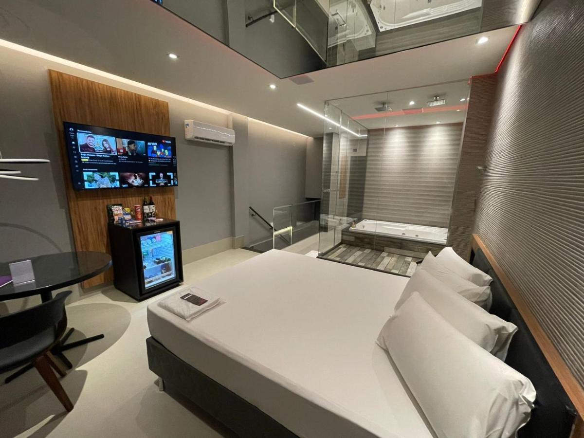Motel Dubai Bh (Adults Only) 벨루오리존치 외부 사진
